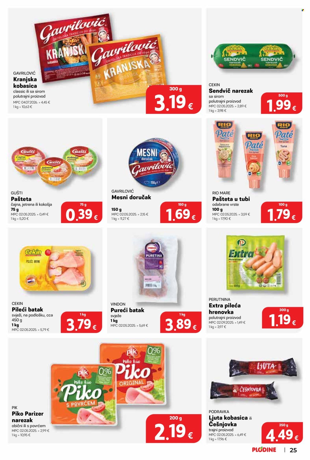PLODINE katalog - Od srijede 16.09.2026.