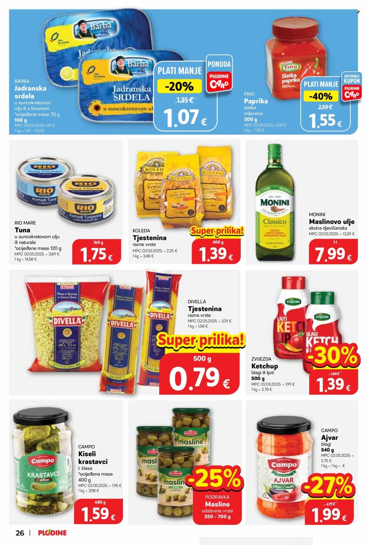 PLODINE katalog - Od srijede 16.09.2026.