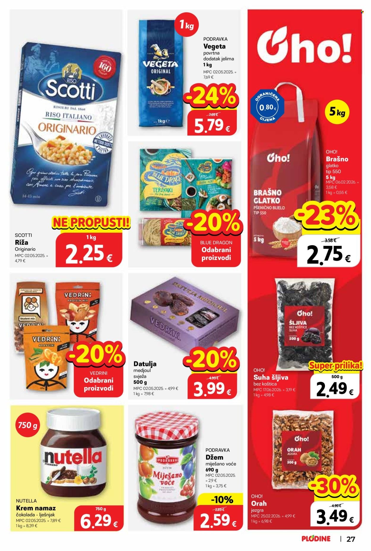 PLODINE katalog - Od srijede 16.09.2026.