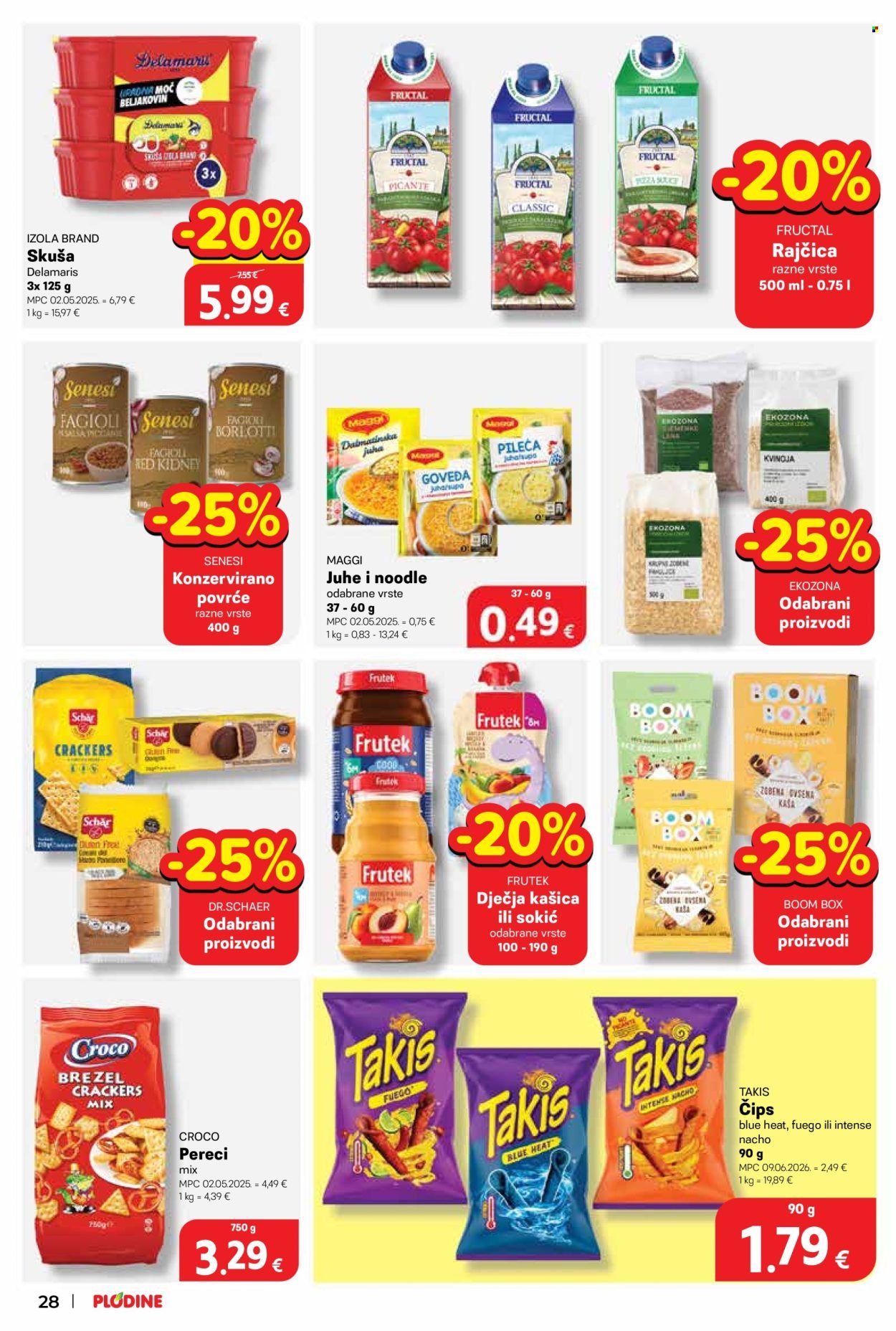 PLODINE katalog - Od srijede 16.09.2026.
