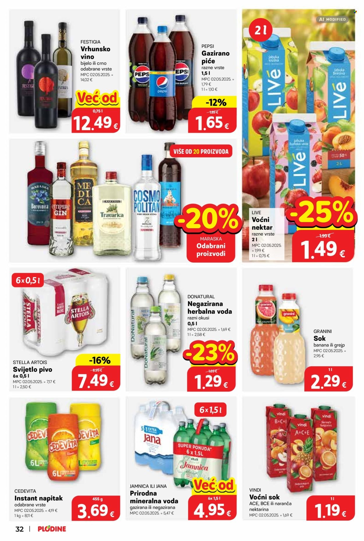 PLODINE katalog - Od srijede 16.09.2026.