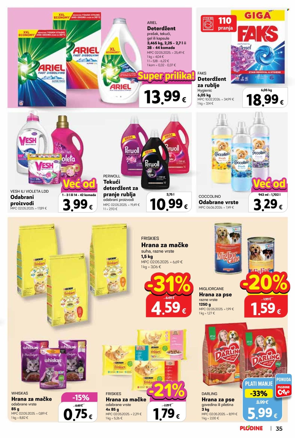 PLODINE katalog - Od srijede 16.09.2026.