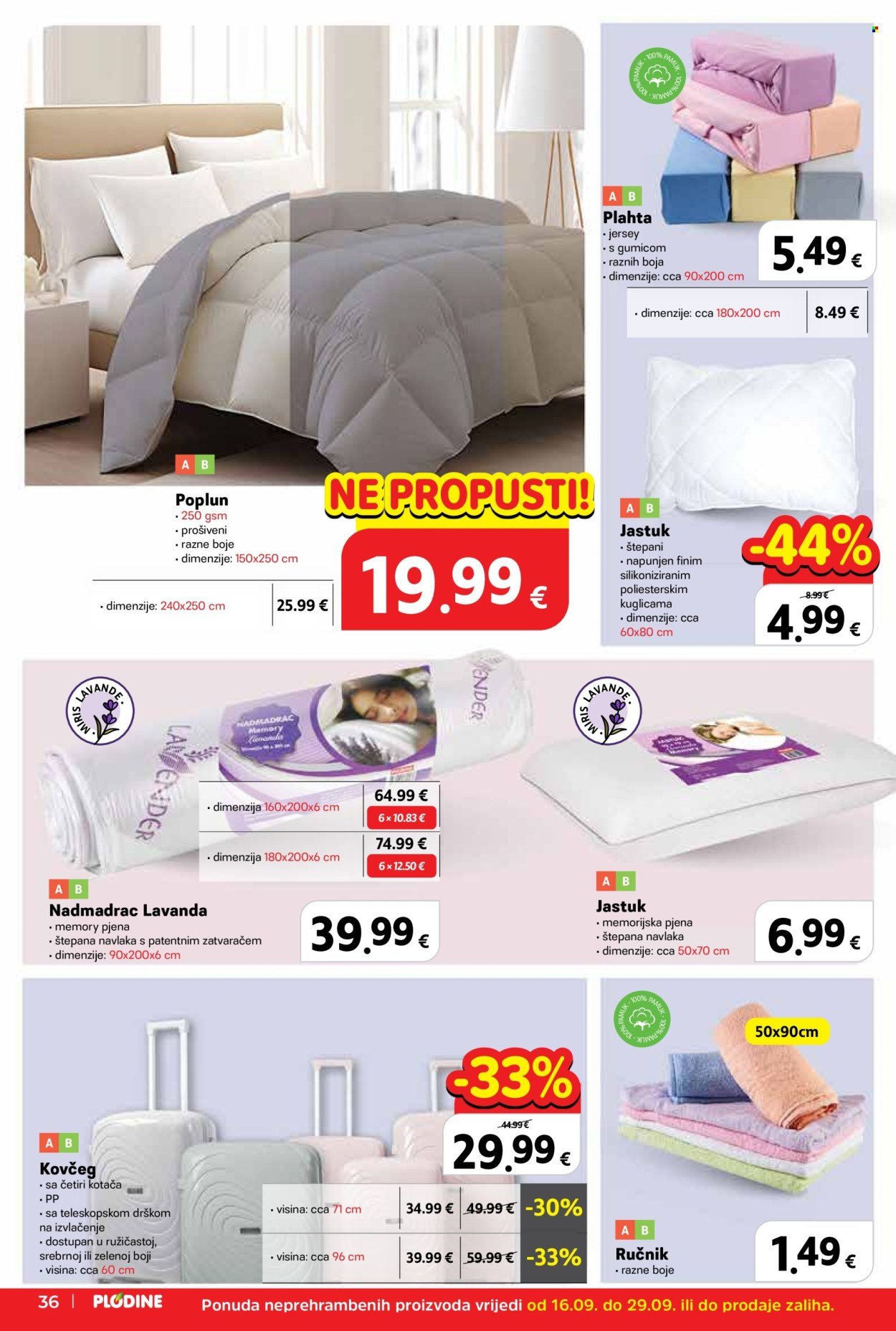 PLODINE katalog - Od srijede 16.09.2026.