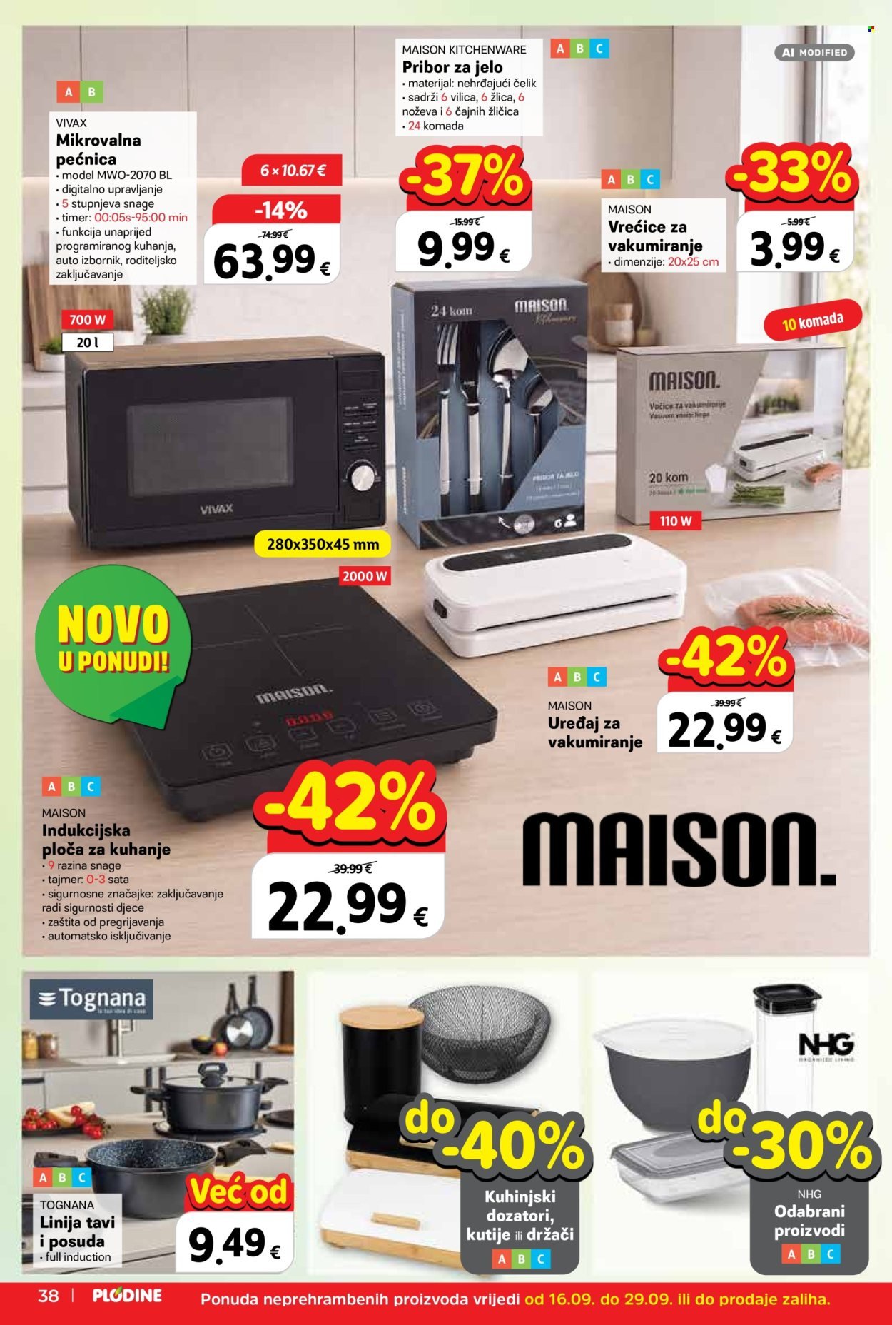 PLODINE katalog - Od srijede 16.09.2026.