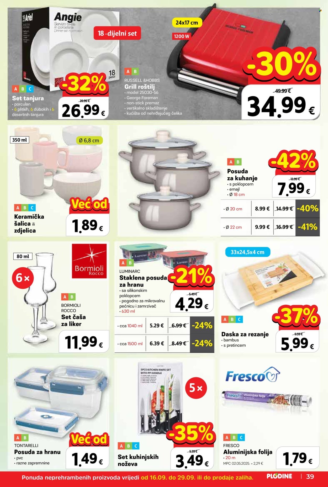 PLODINE katalog - Od srijede 16.09.2026.