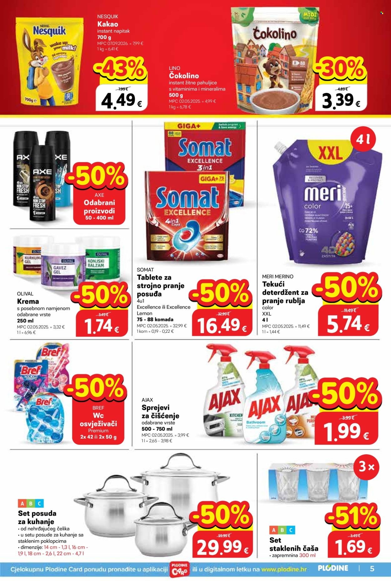 PLODINE katalog - Od srijede 16.09.2026.