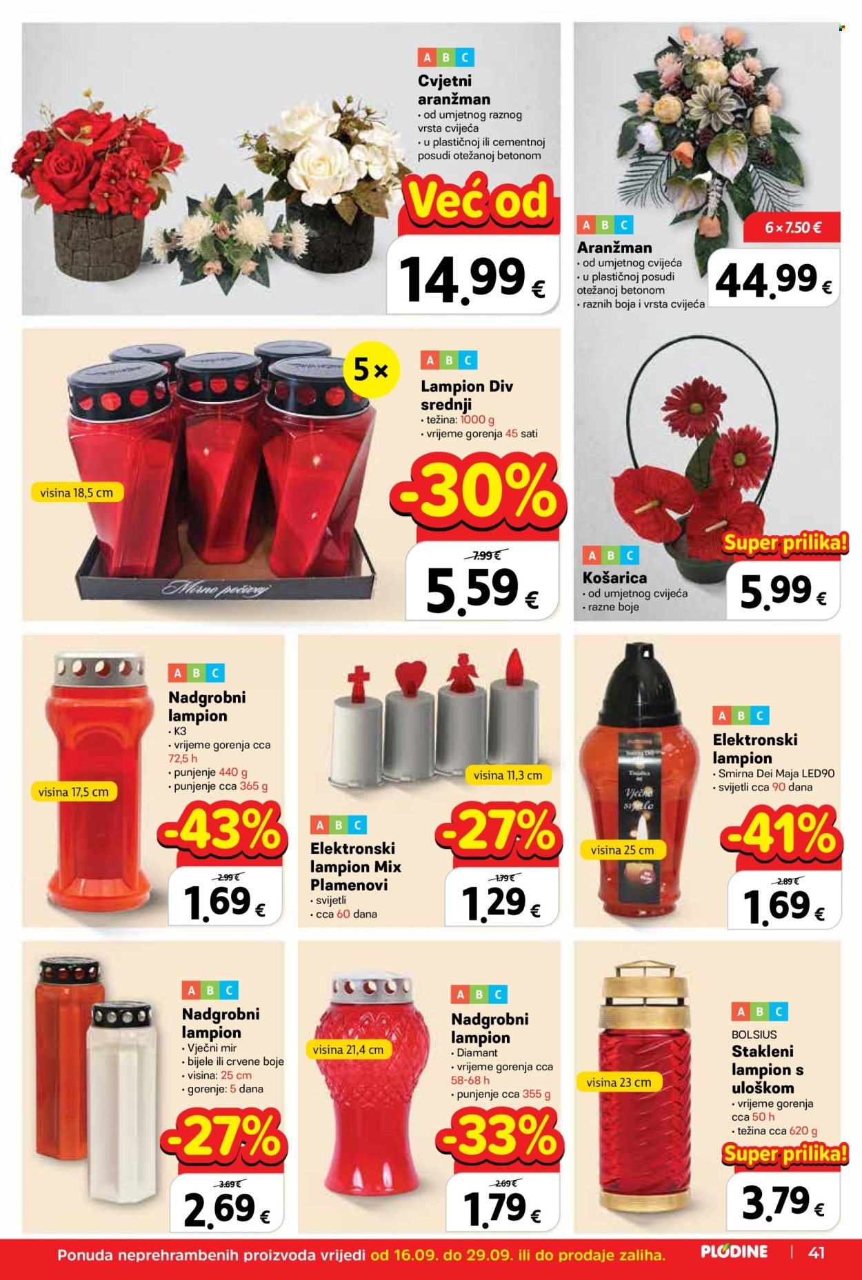 PLODINE katalog - Od srijede 16.09.2026.