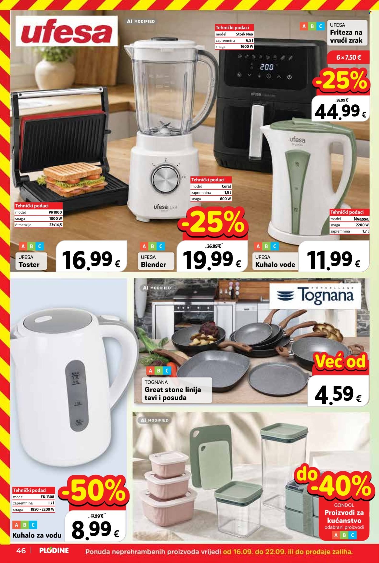 PLODINE katalog - Od srijede 16.09.2026.