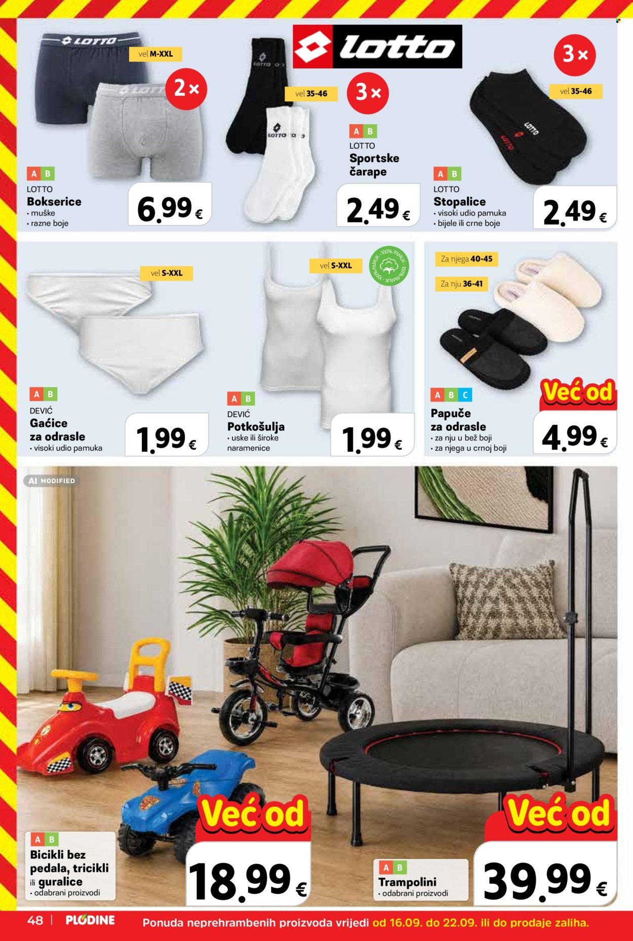 PLODINE katalog - Od srijede 16.09.2026.
