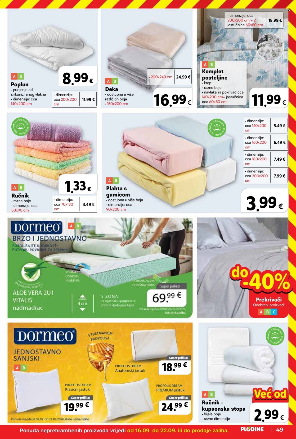PLODINE katalog - Od srijede 16.09.2026.