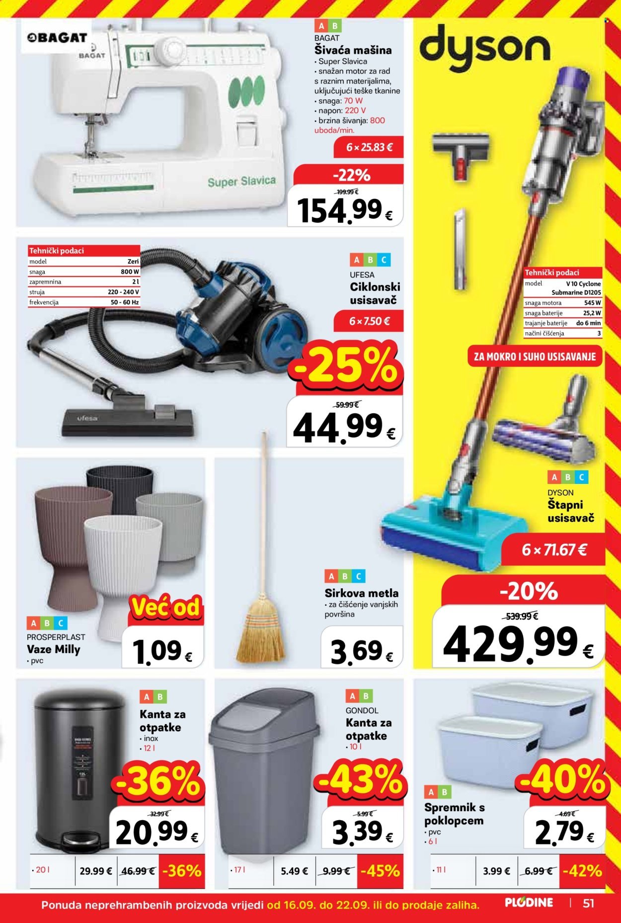 PLODINE katalog - Od srijede 16.09.2026.