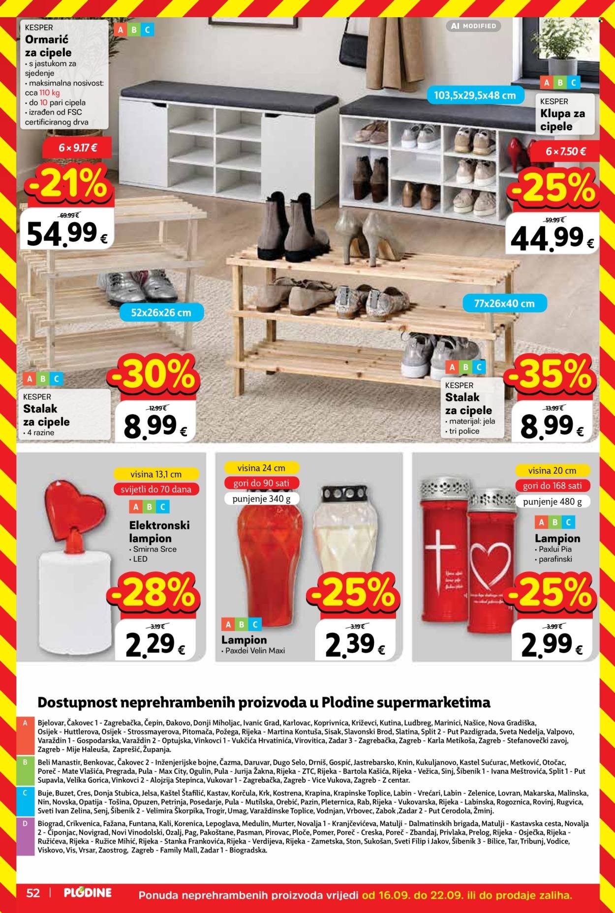 PLODINE katalog - Od srijede 16.09.2026.
