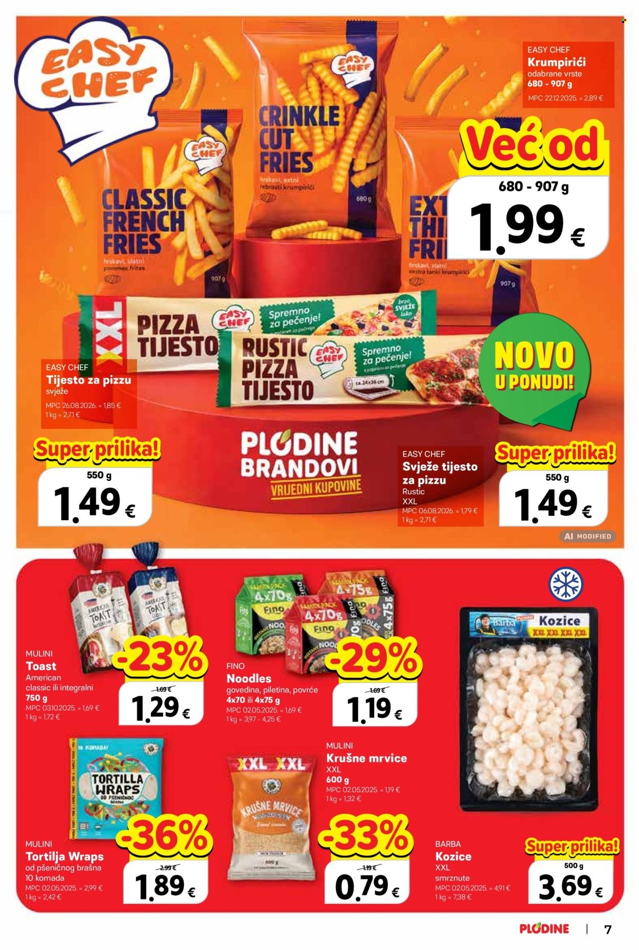PLODINE katalog - Od srijede 16.09.2026.