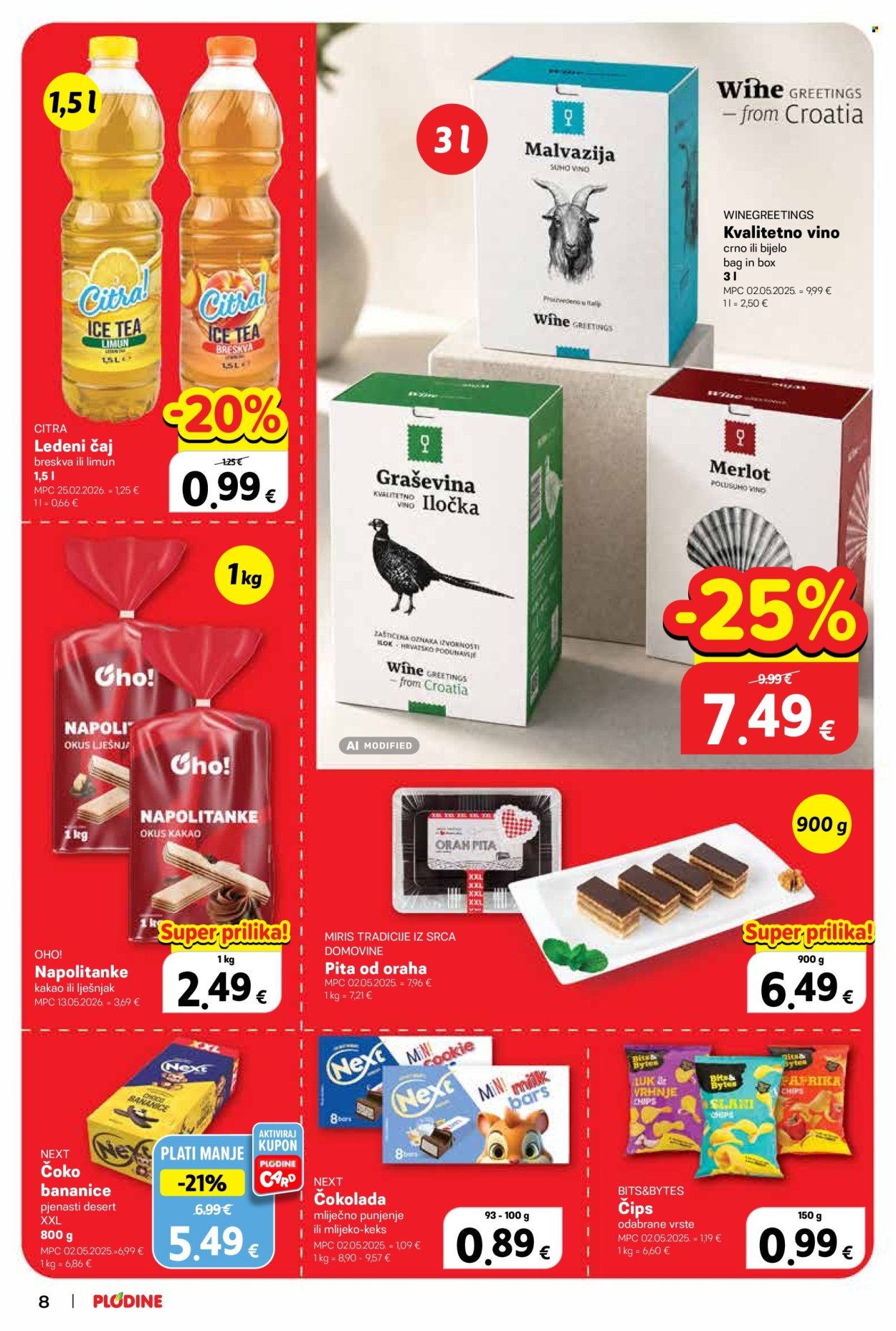 PLODINE katalog - Od srijede 16.09.2026.