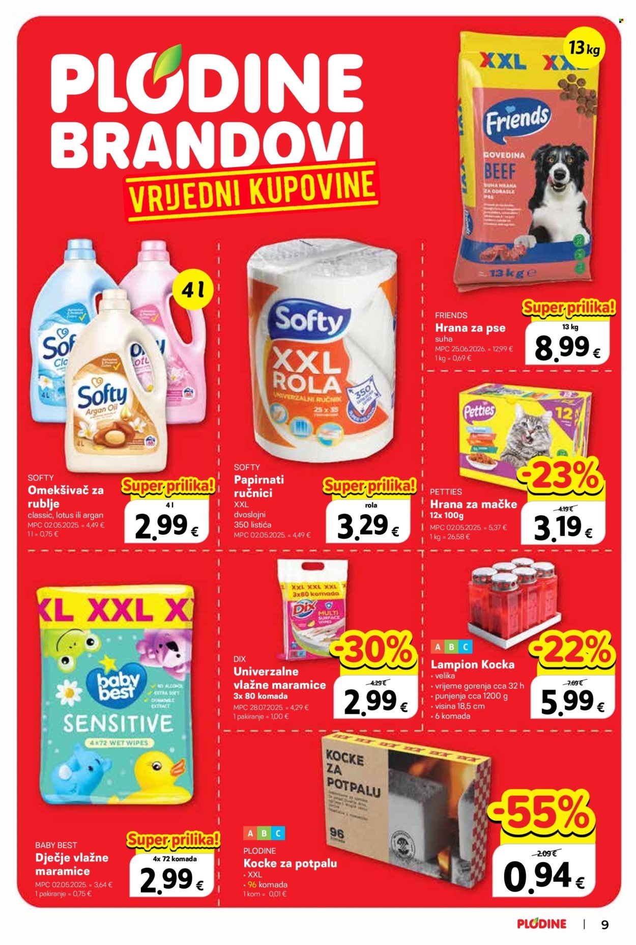 PLODINE katalog - Od srijede 16.09.2026.