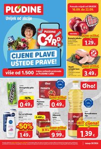 PLODINE katalog - Od srijede 16.09.2026.