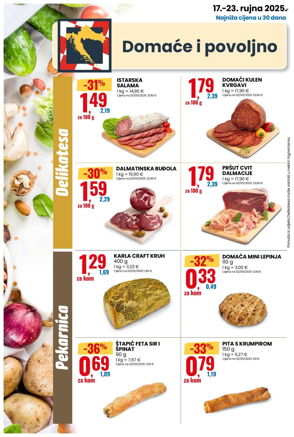 EUROSPIN katalog - Od srijede 17.09.2025.