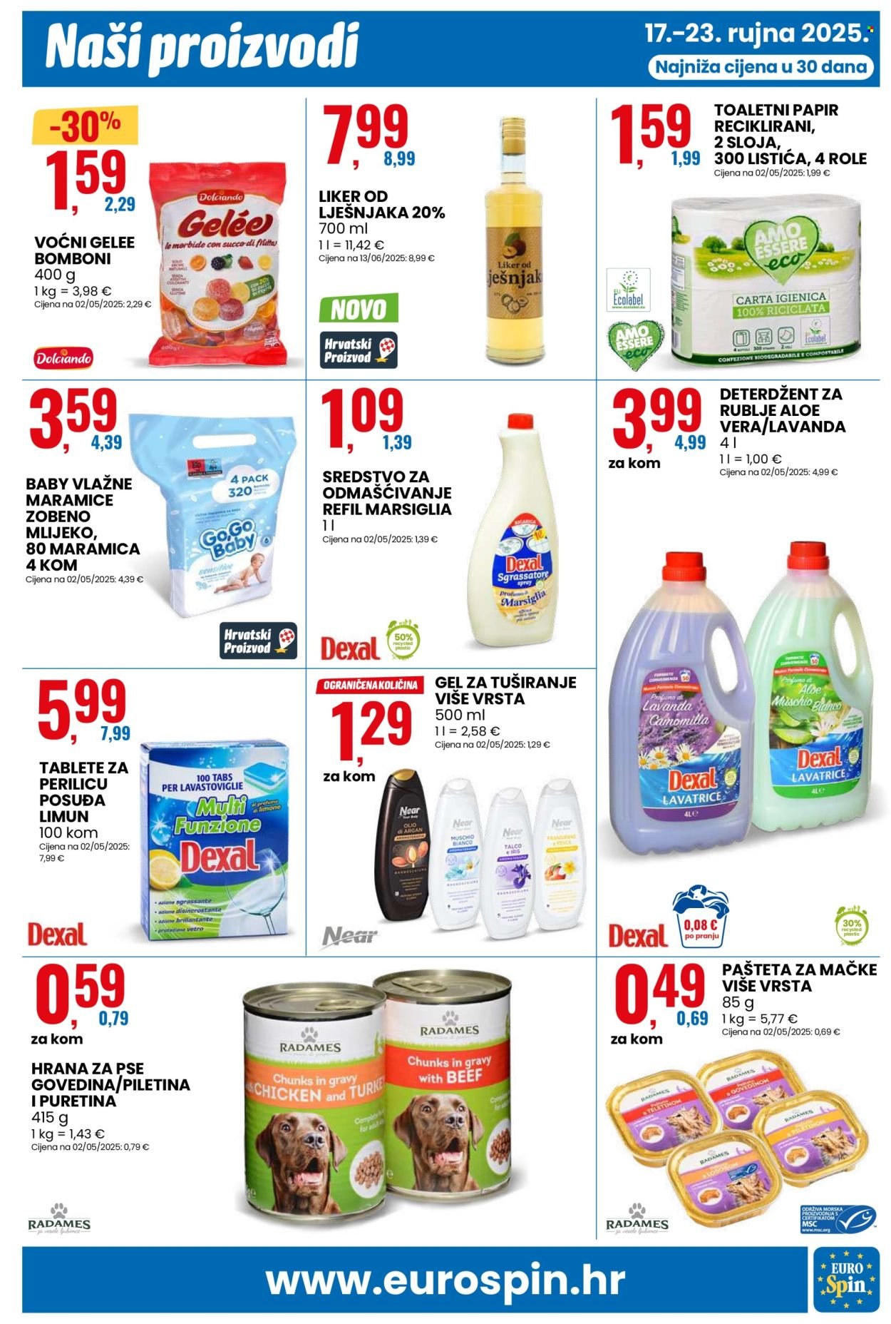 EUROSPIN katalog - Od srijede 17.09.2025.