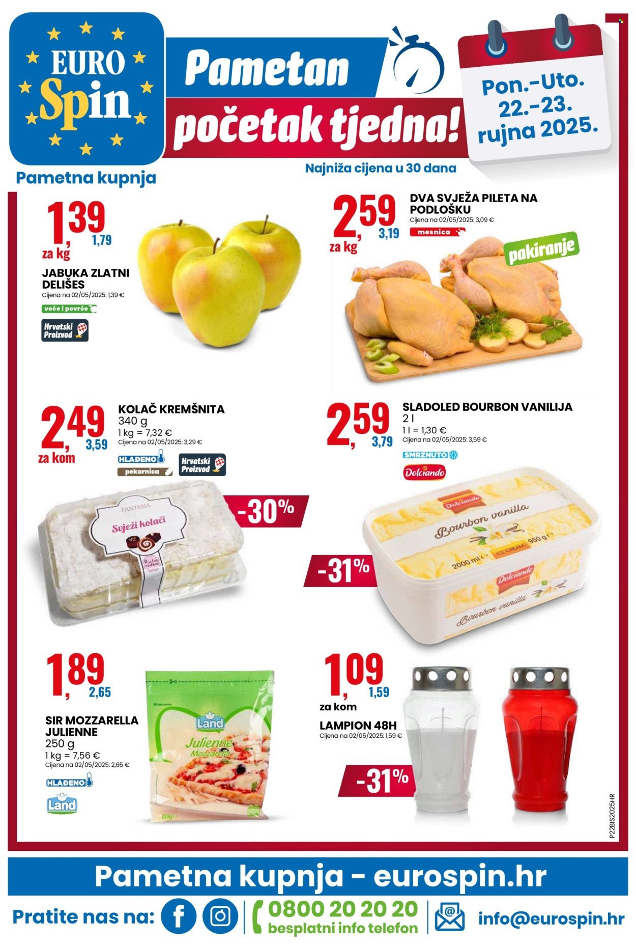 EUROSPIN katalog - Od srijede 17.09.2025.