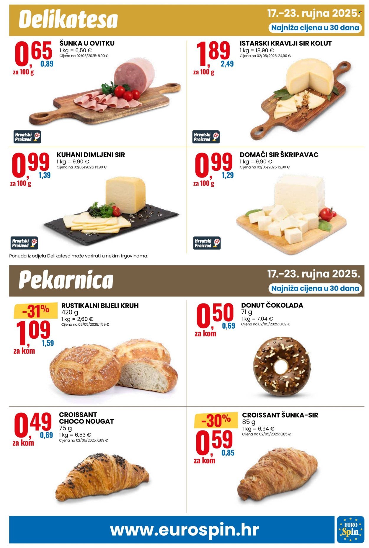 EUROSPIN katalog - Od srijede 17.09.2025.