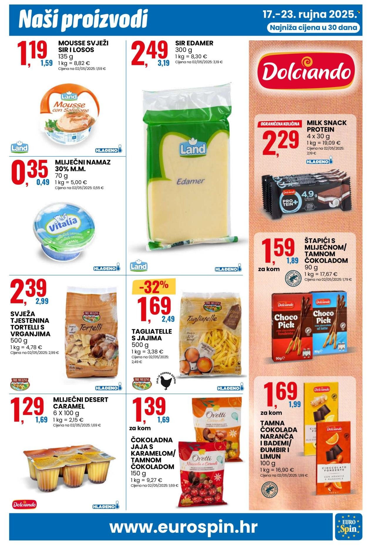 EUROSPIN katalog - Od srijede 17.09.2025.