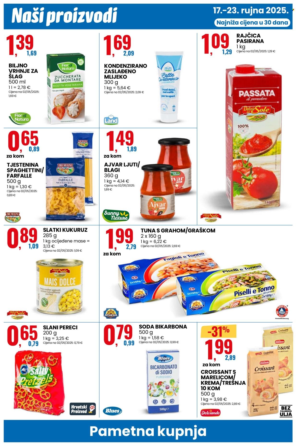 EUROSPIN katalog - Od srijede 17.09.2025.