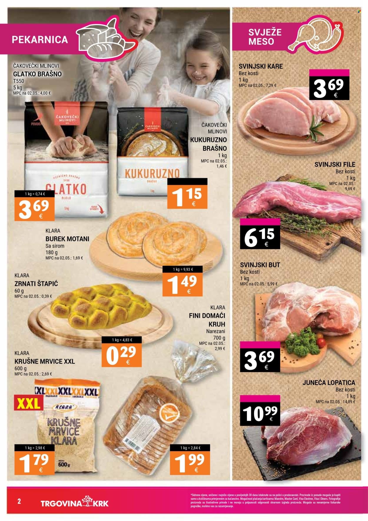 TRGOVINA KRK katalog - Od ponedeljka 17.08.2026.