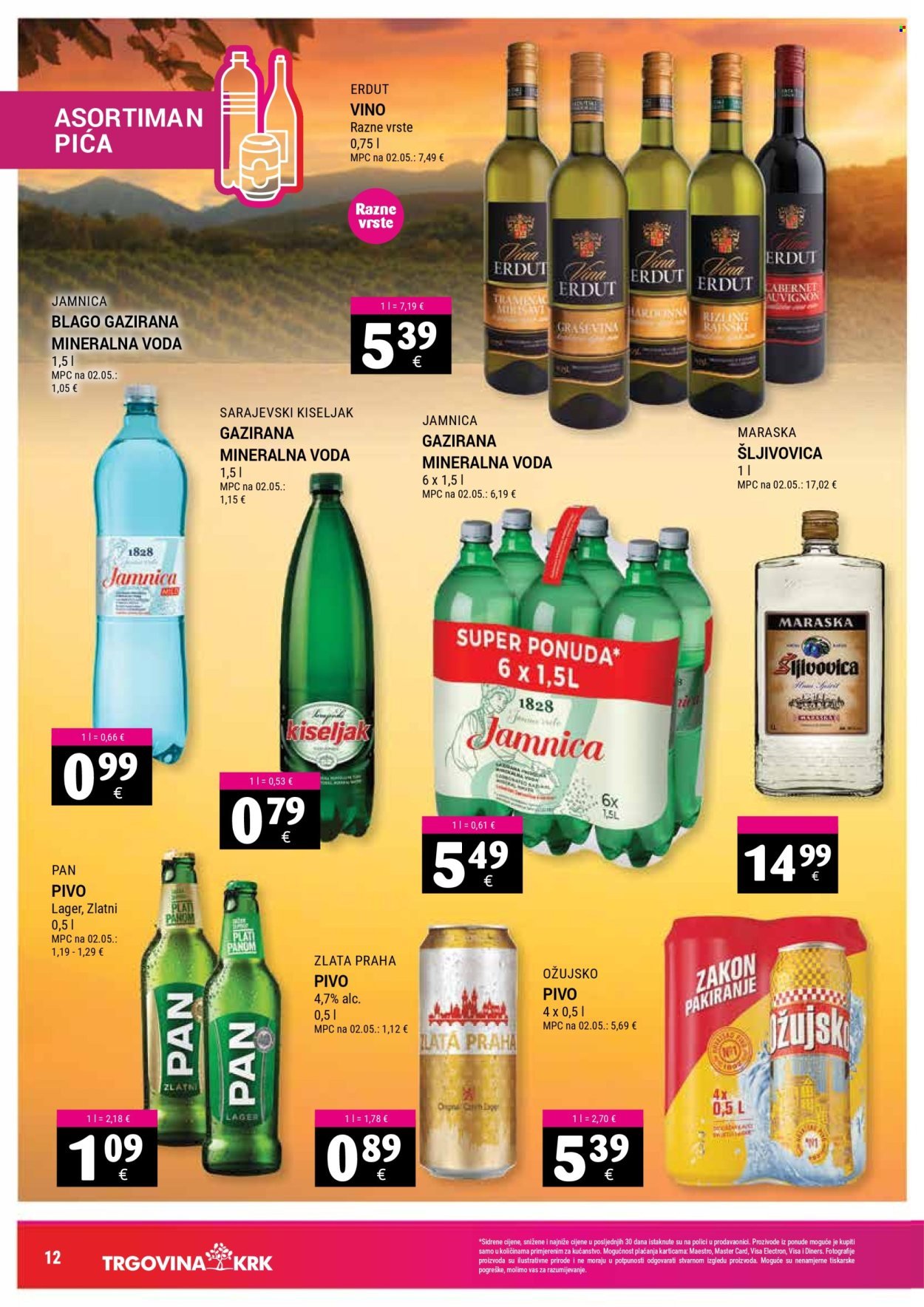 TRGOVINA KRK katalog - Od ponedeljka 17.08.2026.