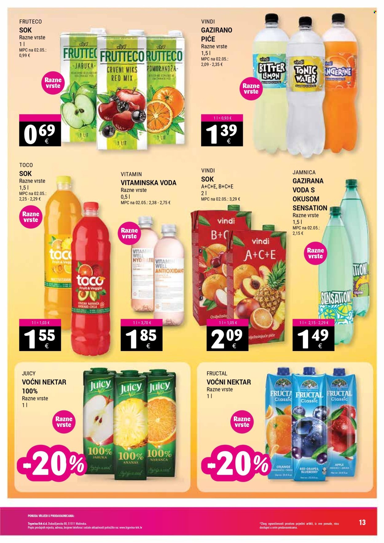 TRGOVINA KRK katalog - Od ponedeljka 17.08.2026.