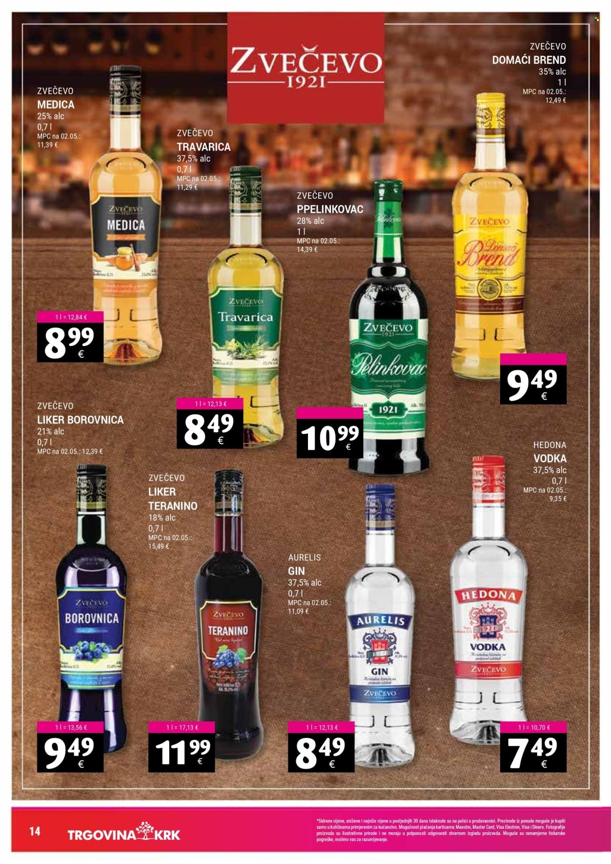TRGOVINA KRK katalog - Od ponedeljka 17.08.2026.