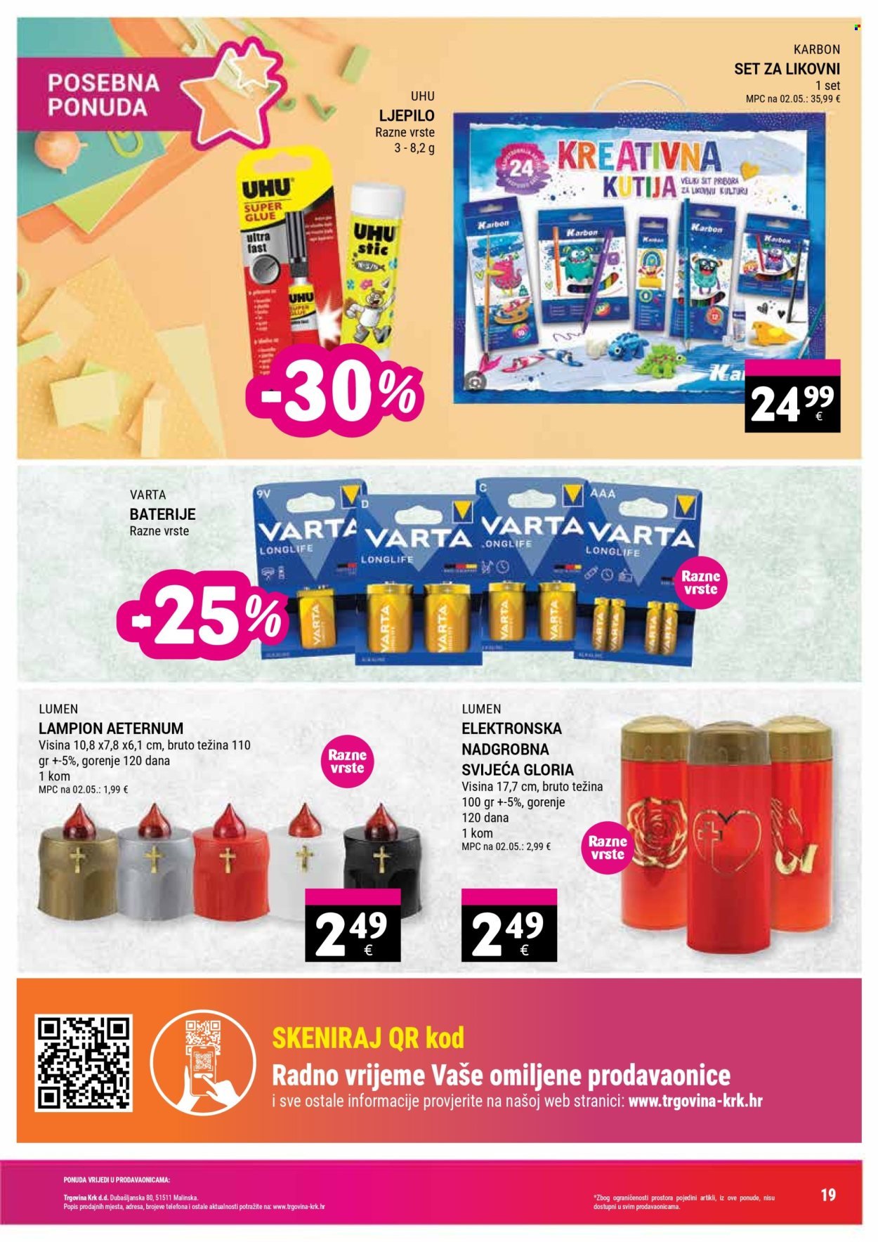TRGOVINA KRK katalog - Od ponedeljka 17.08.2026.