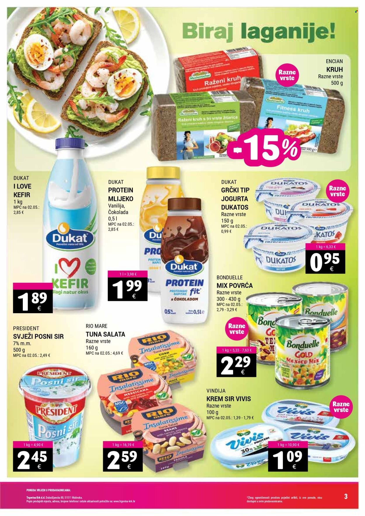 TRGOVINA KRK katalog - Od ponedeljka 17.08.2026.