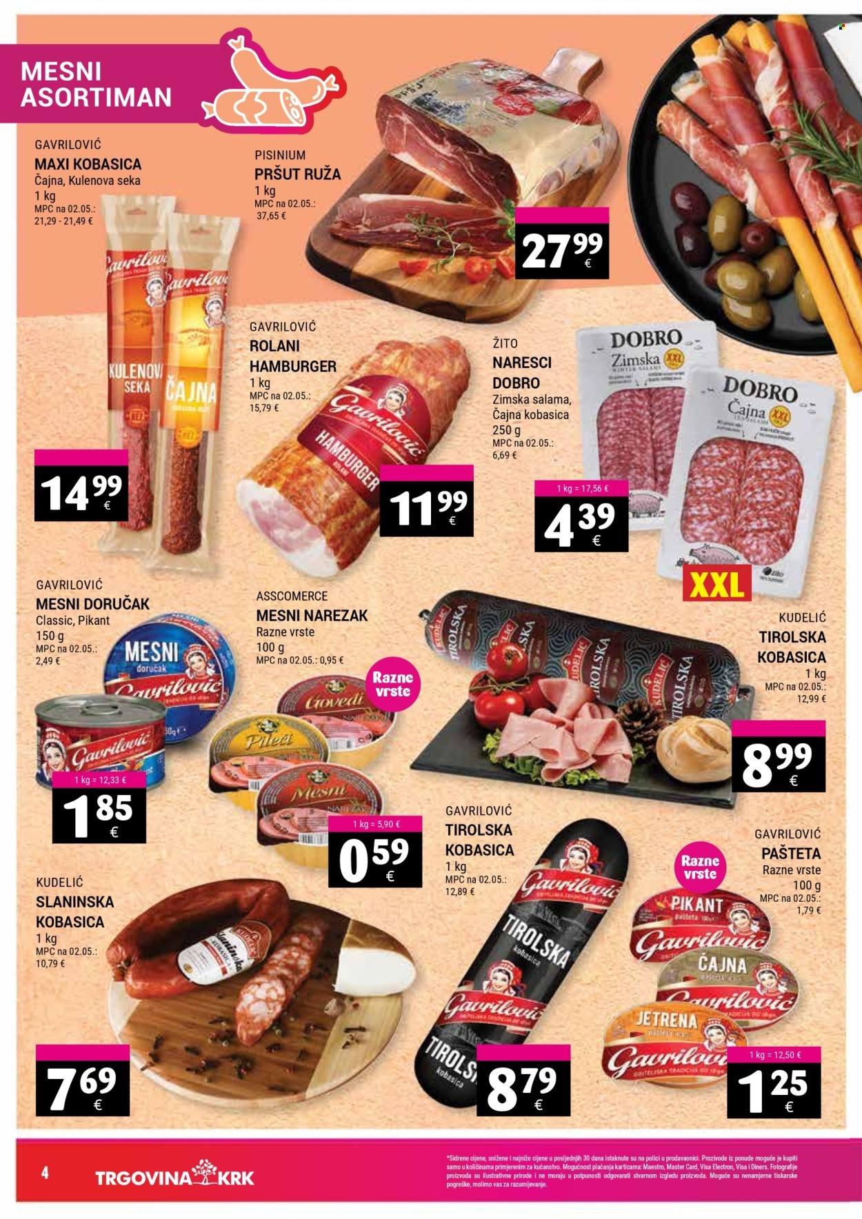 TRGOVINA KRK katalog - Od ponedeljka 17.08.2026.