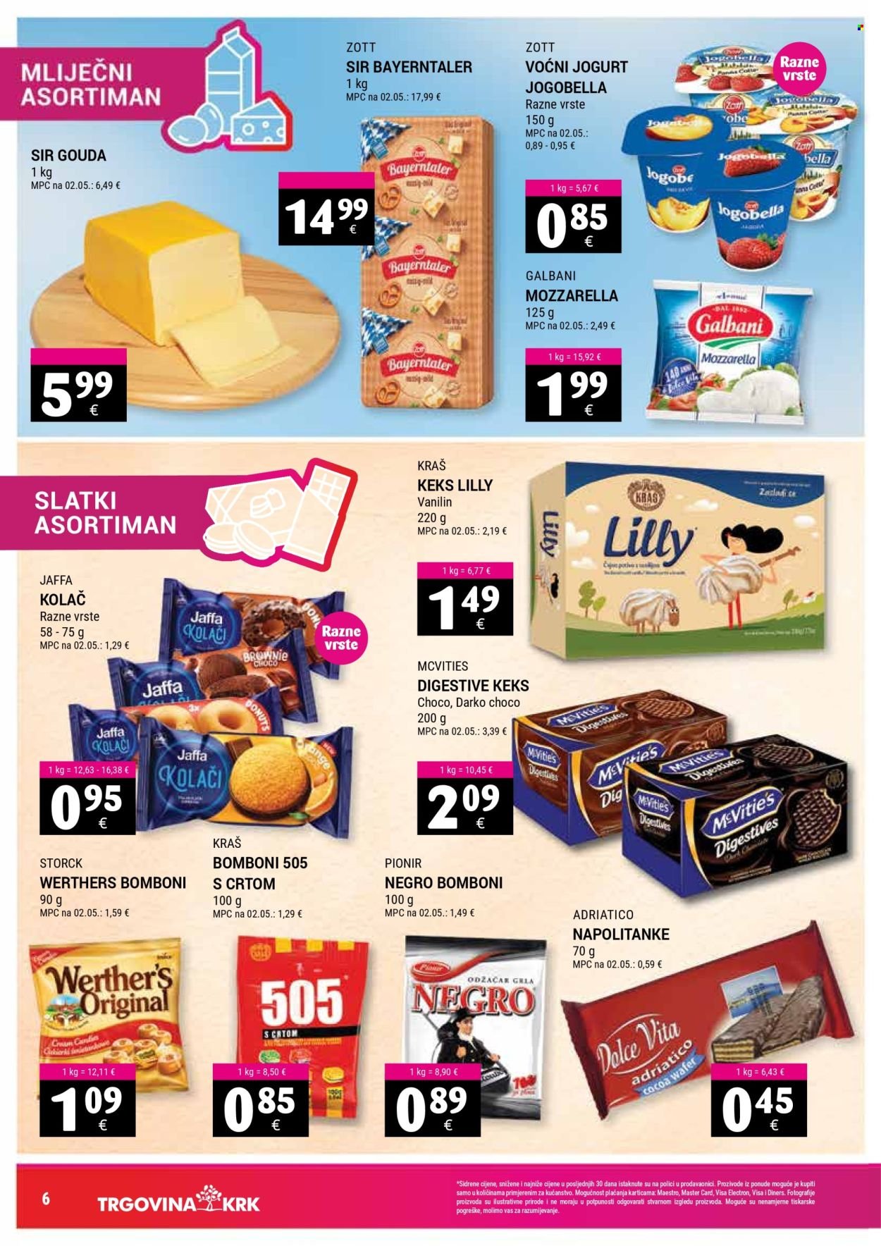TRGOVINA KRK katalog - Od ponedeljka 17.08.2026.