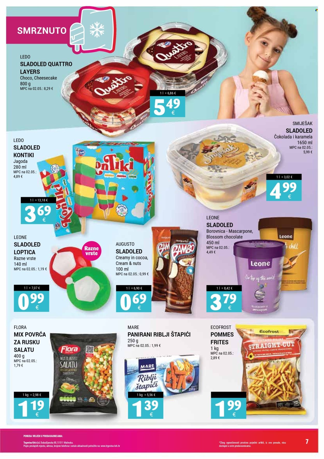 TRGOVINA KRK katalog - Od ponedeljka 17.08.2026.
