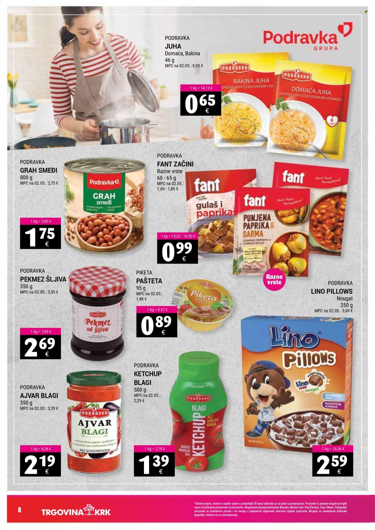 TRGOVINA KRK katalog - Od ponedeljka 17.08.2026.