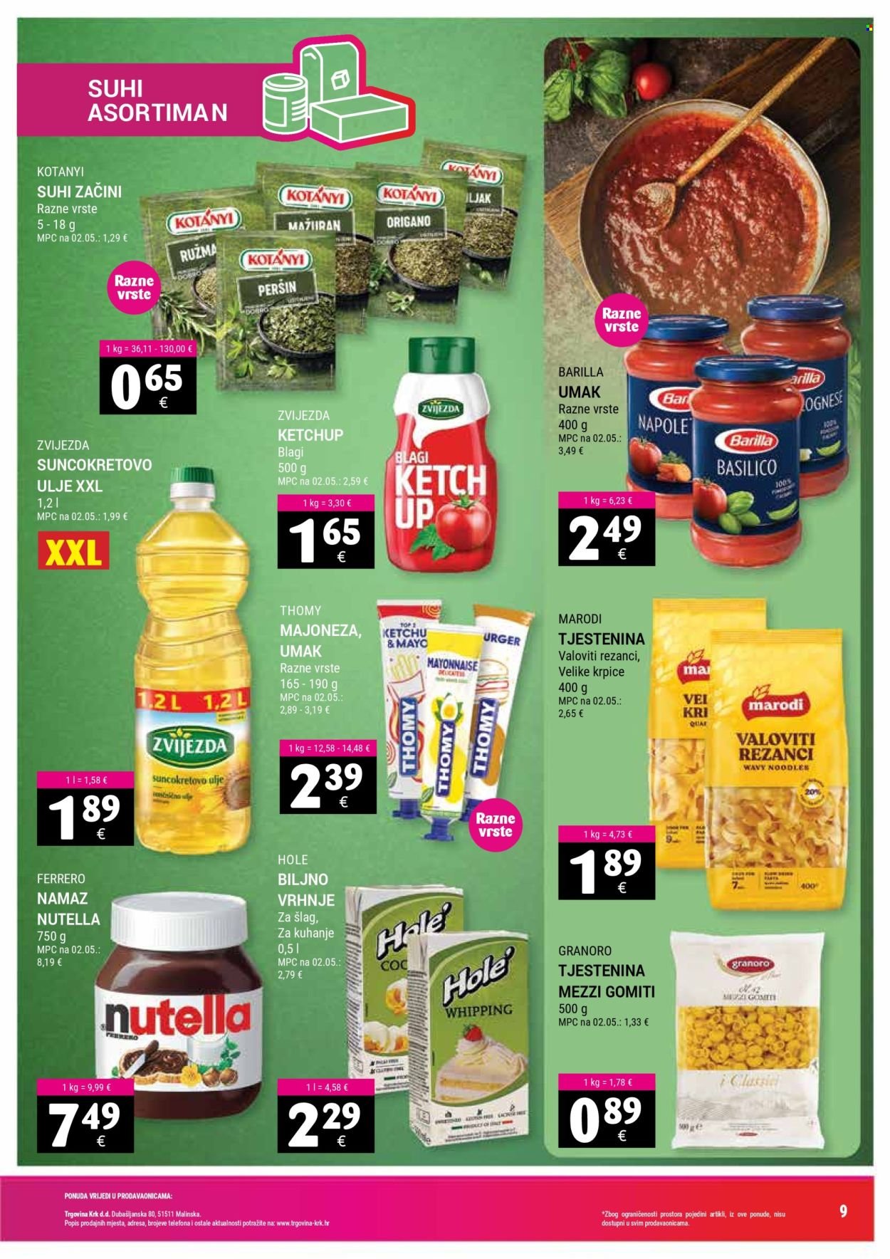 TRGOVINA KRK katalog - Od ponedeljka 17.08.2026.