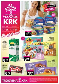 TRGOVINA KRK katalog - Od ponedeljka 17.08.2026.