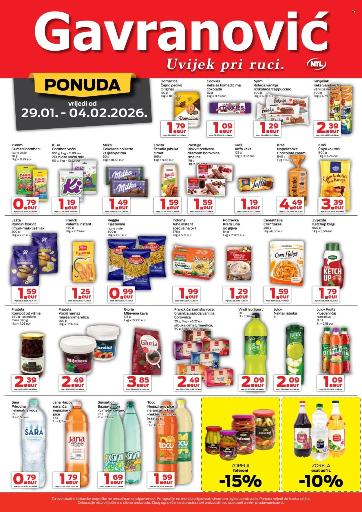GAVRANOVIĆ katalog - Od četvrtka 29.01.2026.