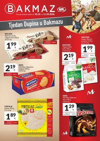 BAKMAZ katalog - TJEDAN DUPINA