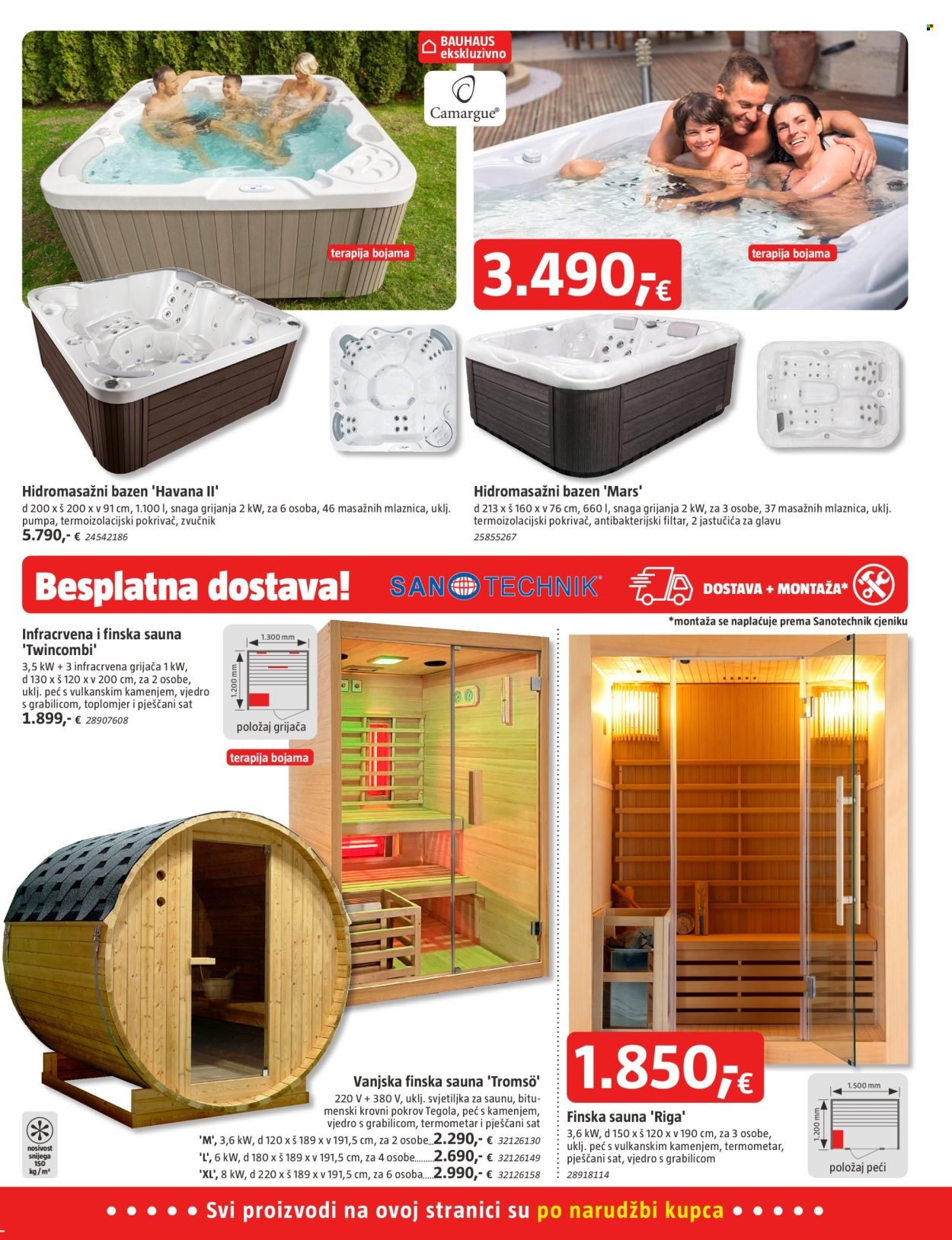BAUHAUS katalog - Aktualni letak Listopad 2025
