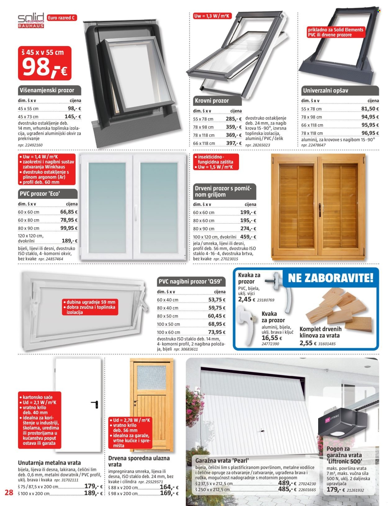 BAUHAUS katalog - Aktualni letak Listopad 2025