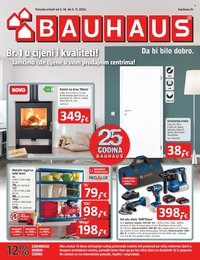 BAUHAUS katalog - Aktualni letak Listopad 2025