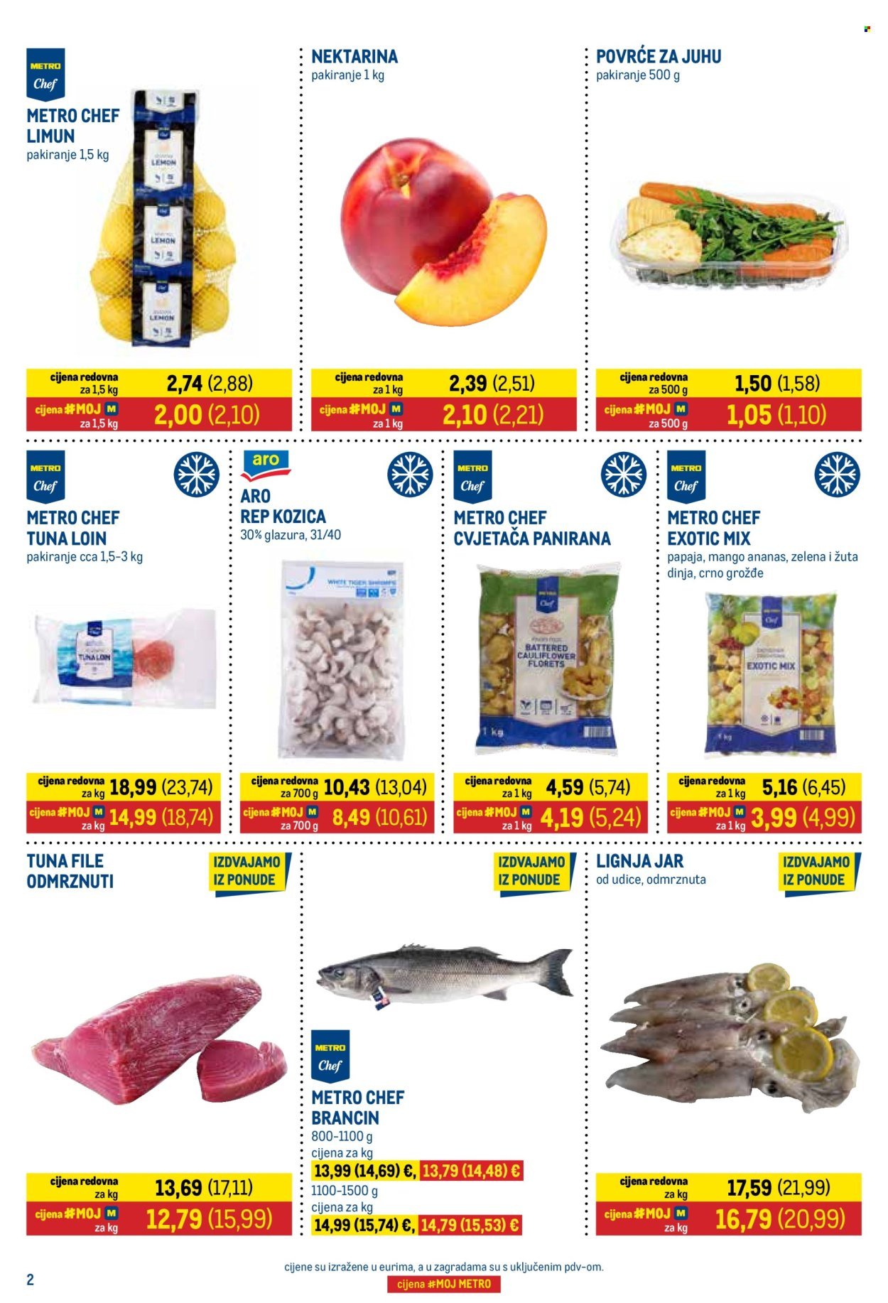 METRO katalog - Prehrana i neprehrana