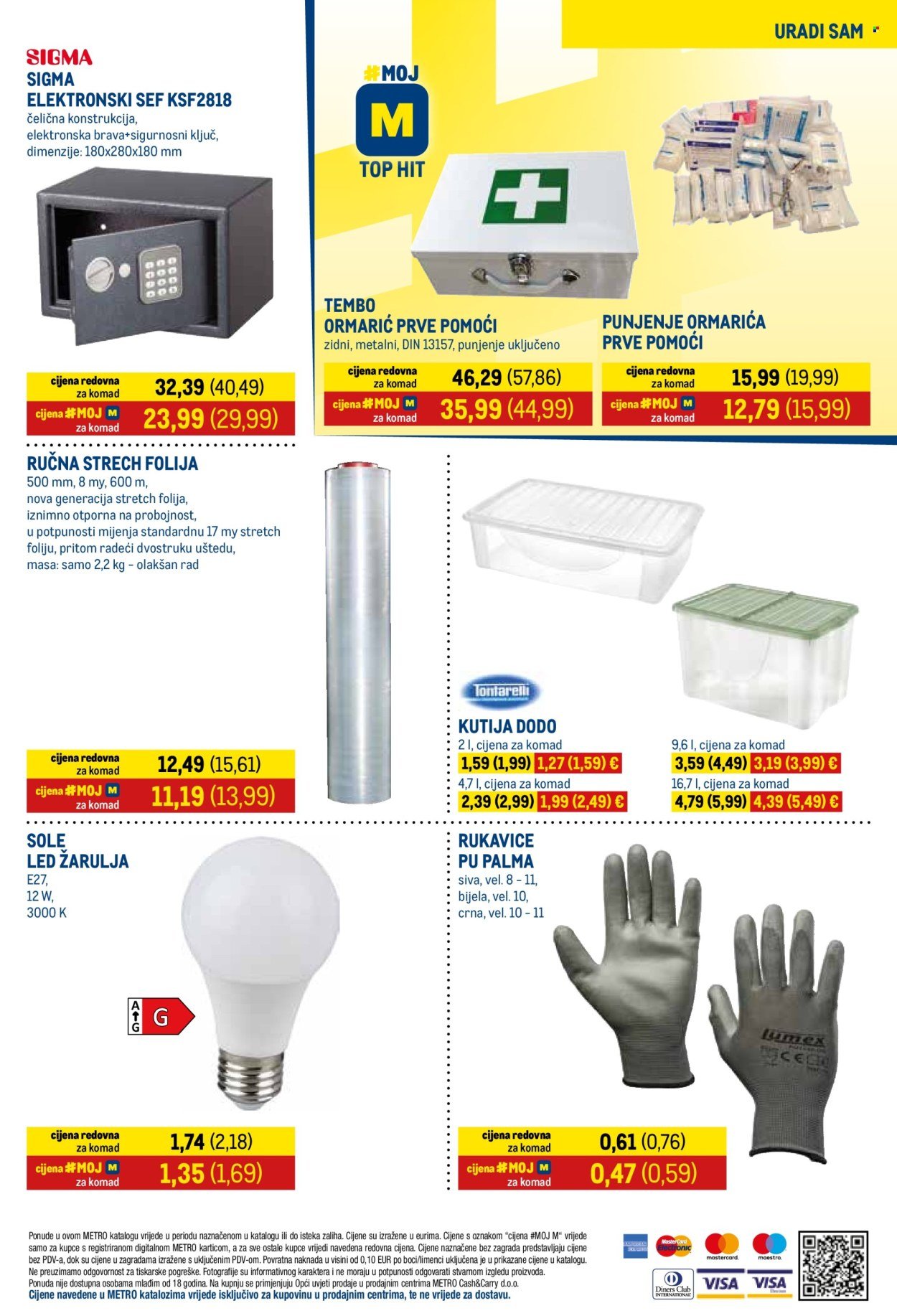 METRO katalog - Prehrana i neprehrana