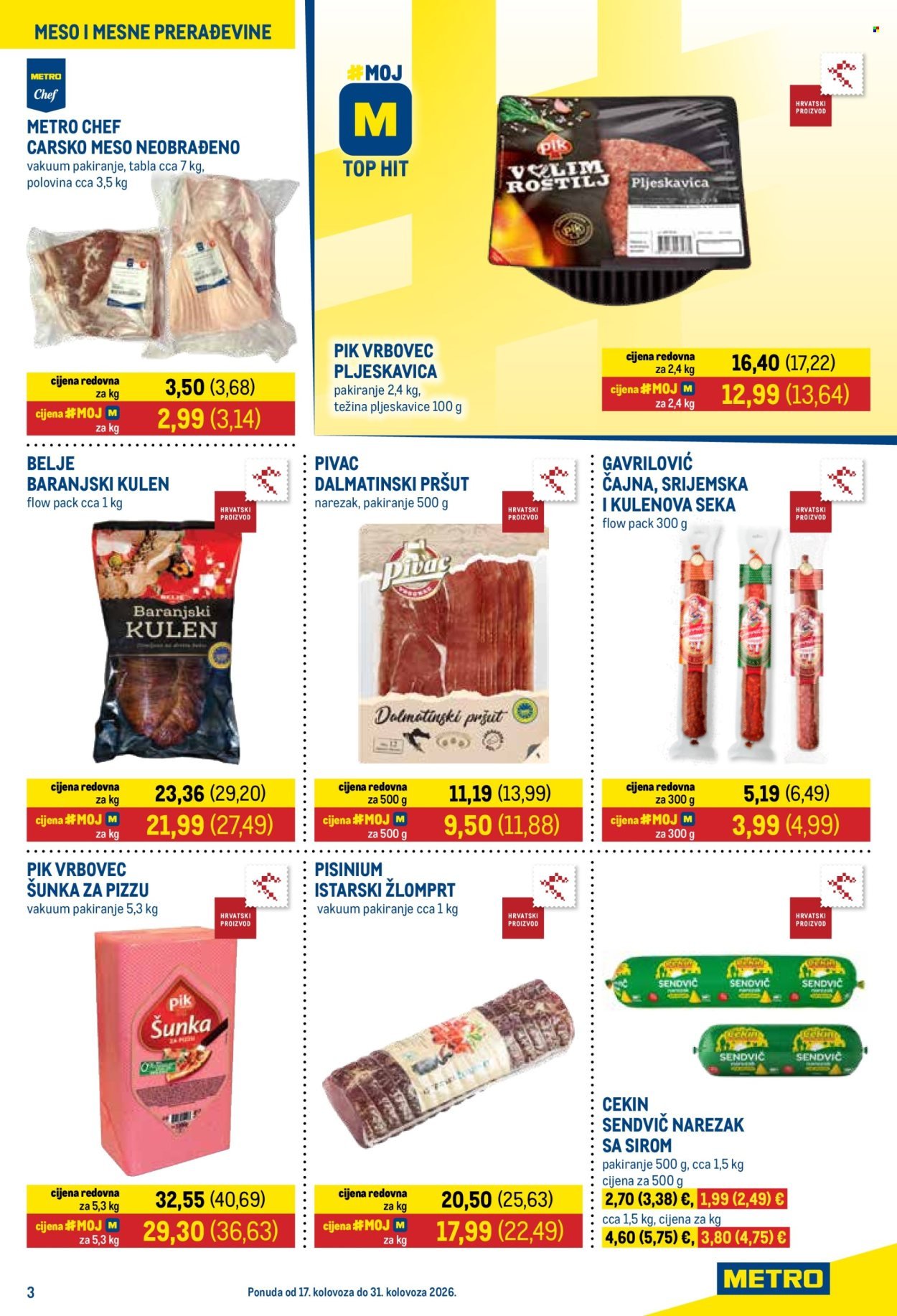 METRO katalog - Prehrana i neprehrana