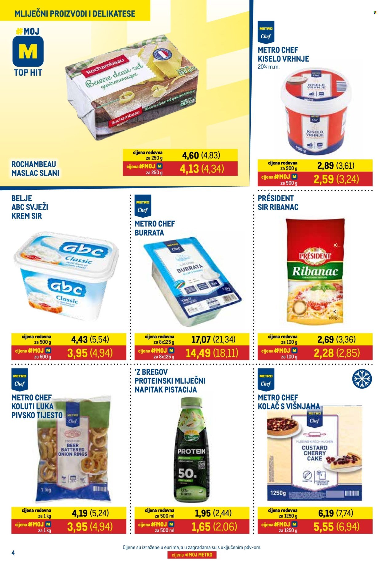 METRO katalog - Prehrana i neprehrana