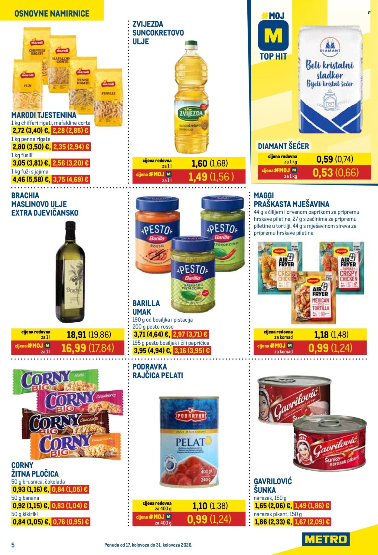 METRO katalog - Prehrana i neprehrana