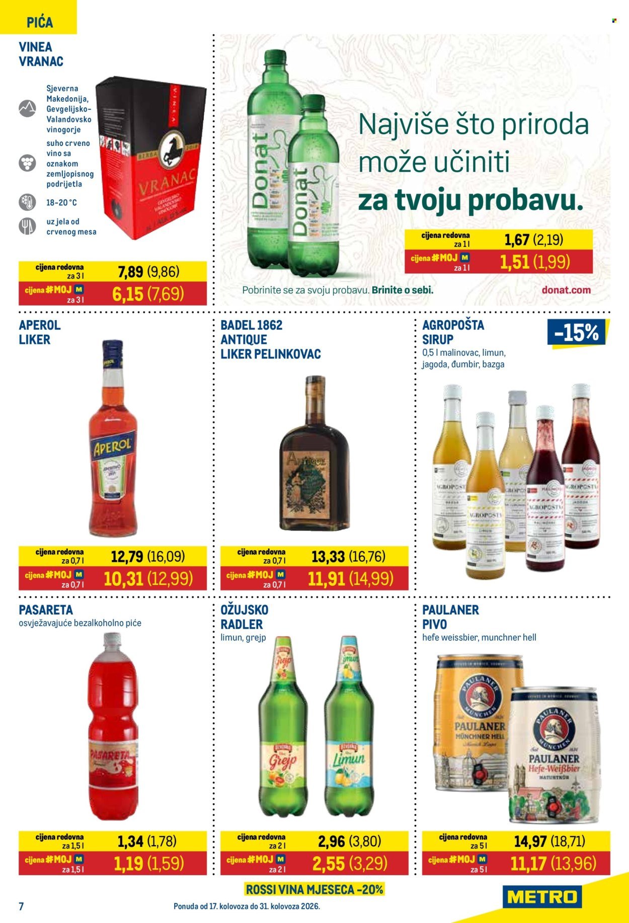 METRO katalog - Prehrana i neprehrana