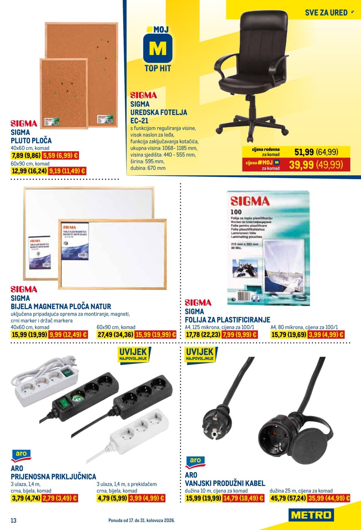 METRO katalog - Prehrana i neprehrana